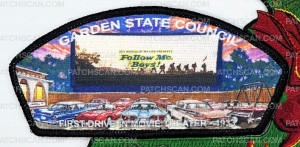 Patch Scan of Garden State Council 2023 Jamboree Set