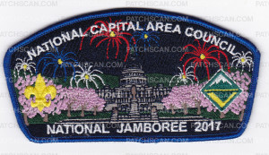 Patch Scan of National Jamboree 2017 CSP 