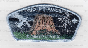 Patch Scan of Devils Tower Summer Ordeal CSP