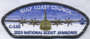 Patch Scan of 458311- C-130 2023 National Scout Jamboree