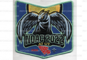 Patch Scan of NOAC 2022 Pocket Patch (100071)