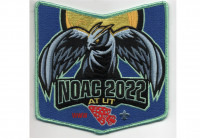 NOAC 2022 Pocket Patch (100071) Pennsylvania Dutch Council #524
