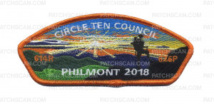 Patch Scan of Circle Ten Council Philmont 2018 (614R 626P)