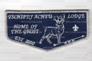 Patch Scan of Home Of The Ghost OA Flap