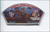 SJAC Shenandoah Lodge 258 Delagate CSP  Virginia Headwaters Council formerly, Stonewall Jackson Area Council #763