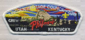 Patch Scan of LR 1756- Lincoln Heritage Council (Utah Kentucky) Crew 