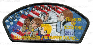 Patch Scan of Duty To Country CSP FOS 2017 CIEC 