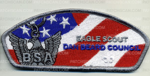 Patch Scan of Dan Beard Council D 241700