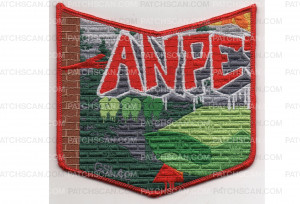 Patch Scan of 2023 Fundraiser Pocket Patch #1 (PO 101005)