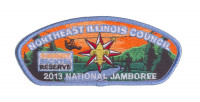 NEIC - 2013 JSP (LIGHT BLUE) Northeast Illinois Council #129
