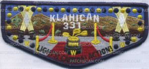 Patch Scan of 409549 A KLAHICAN 