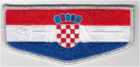 Croatia OA Flap Transatlantic Council #802