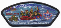 Wood Badge - Leaving a Legacy - GSMC Great Smoky Mountain Council #557