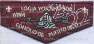 Patch Scan of 441113- Logia Yokahu'