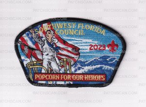 Patch Scan of POPCORN FOR OUR HEROES CSP