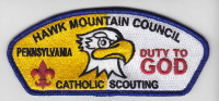 Duty to God CSP  Hawk Mountain Council #528