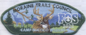 Patch Scan of 430515- FOS 2022 Moraine trails Council 