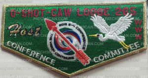 Patch Scan of SFC 265 S4 HOST CONF COMM FLAP