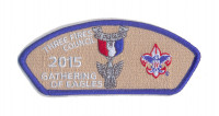 Gathering of Eagles 2015 CSP (Blue) Three Fires Council #127
