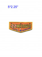 Colonneh Lodge NOAC 2024 warrior - Flap Sam Houston Area Council #576
