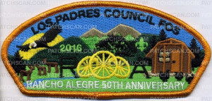 Patch Scan of Los Padres Council FOS - CSP