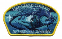 Dan Beard Council- 2017 National Jamboree- Turquoise Dragon  Dan Beard Council #438