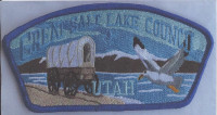 CSP Wagon BLUE Patch Great Salt Lake Council #590 merged with Trapper Trails Council