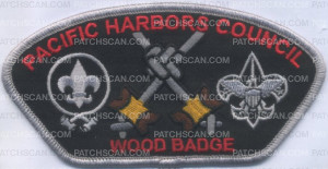 Patch Scan of 430552- Pacific Harbors Wood Badge 