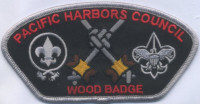 430552- Pacific Harbors Wood Badge  Pacific Harbors Council #612