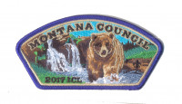 Montana Council 2017 ICL CSP Blue Border Montana Council #315
