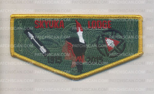 Patch Scan of Skyuka Lodge Flap 2015