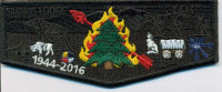 Siwinis Lodge LAAC Pocket Flap Greater Los Angeles Area Council #33