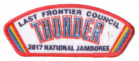 Last Frontier Council 2017 National Jamboree Thunder JSP KW1814 Last Frontier Council #480