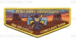 Patch Scan of Ini-To Lodge Flap Conclave (Yellow) 
