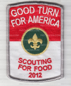 Patch Scan of X165988A SCOUTING FOR FOOD 2012