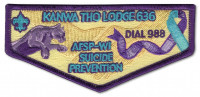 P24765 2021 Kanwa Tho Lodge Suicide Awareness Three Harbors Council #636