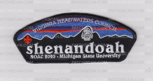 Patch Scan of Shenandoah 258 NOAC 2020 CSP