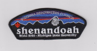 Shenandoah 258 NOAC 2020 CSP Virginia Headwaters Council formerly, Stonewall Jackson Area Council #763