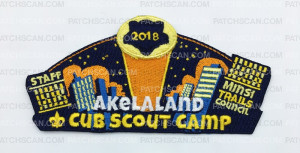 Patch Scan of Minsi Trails Council Akelaland 2018 Staff CSP