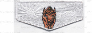 Patch Scan of Tatanka Lodge Commemorative Flap (PO 87266)