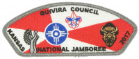 Quivira Council 2017 National Jamboree JSP - Grey Border Quivira Council #198