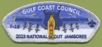 458309- National Scout Jamboree 2023 Blue Angel  Gulf Coast Council #773