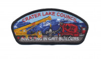 Crater Lake Council 2024 Grit Builders CSP black border Crater Lake Council #491