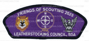 Patch Scan of FOS 2023 - Leatherstocking Council