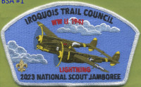 400494 - 2023 National Scout Jamboree - WW II 1941 Iroquois Trail Council #385