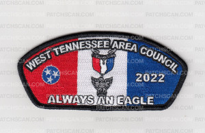 Patch Scan of Always An Eagle CSP