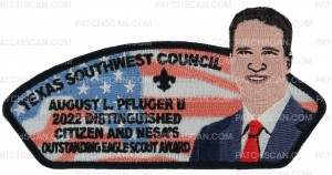 Patch Scan of 2022 Distinguished Citizen - August L Pfluger II