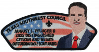 2022 Distinguished Citizen - August L Pfluger II Texas Southwest Council