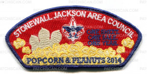 Patch Scan of Stonewall Jackson Council 