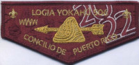 429508- Logia Yokahu' Puerto Rico Council #661